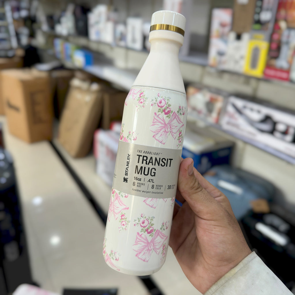 2 in 1 Transit Slim Water Bottle 0.47L