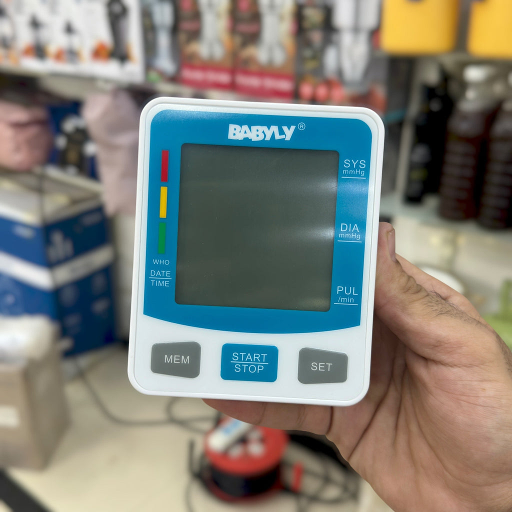 BABYLY Blood Pressure Monitor