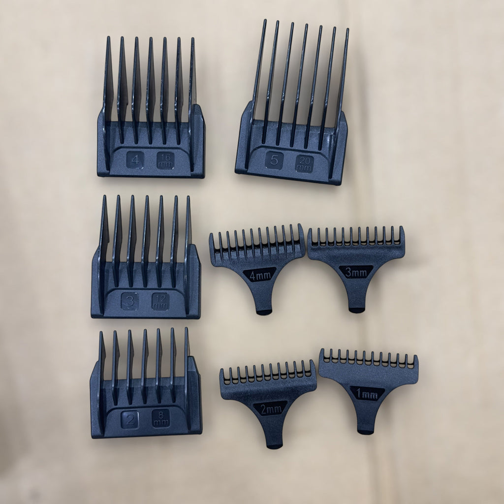 2 in 1 Metal Hair Clipper & Trimmer 652