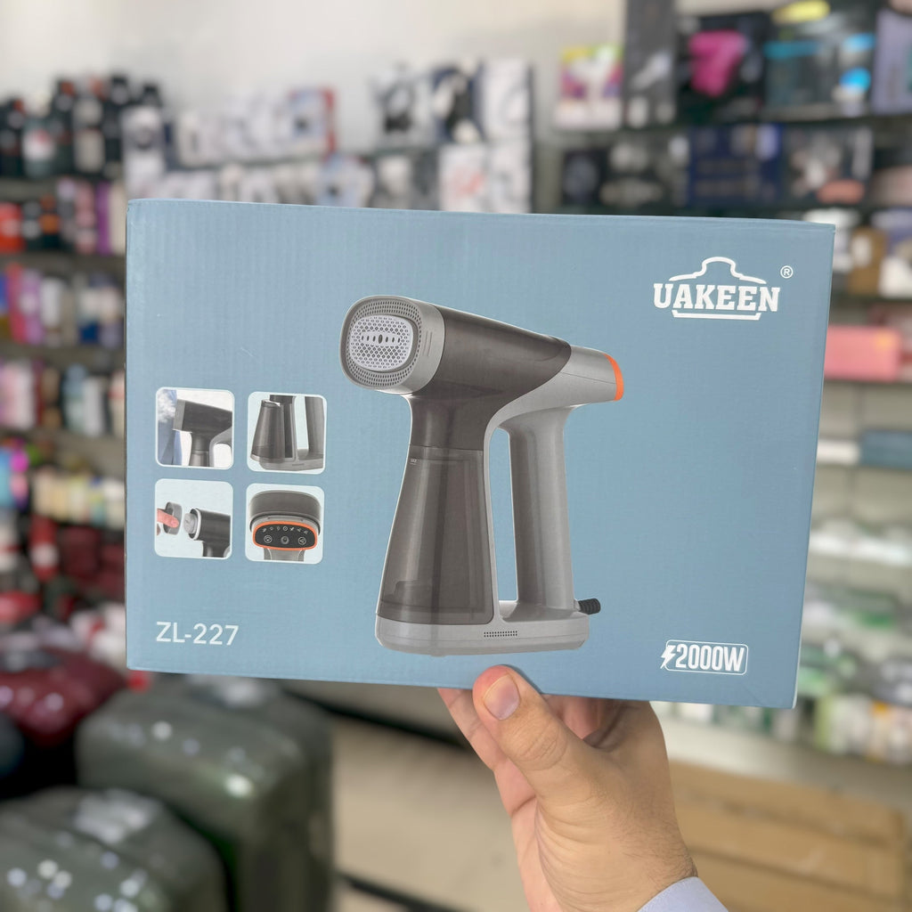 Premium Garment Steamer with Suction