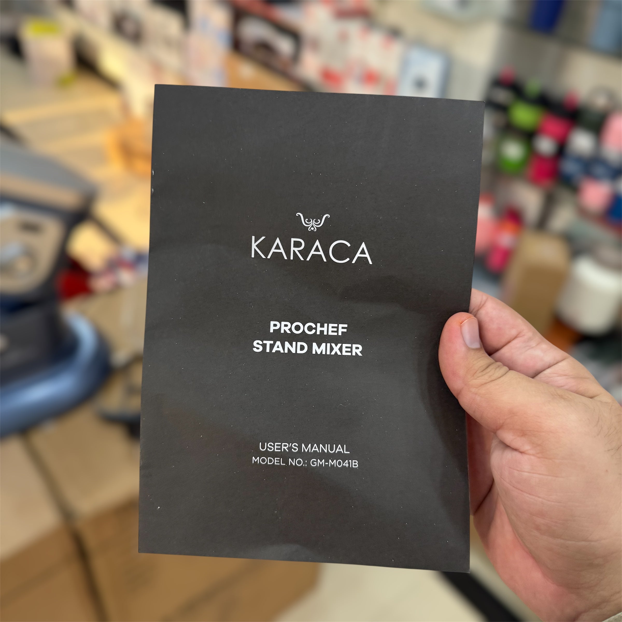 KARACA Pro-Chef Electric Stand Mixer