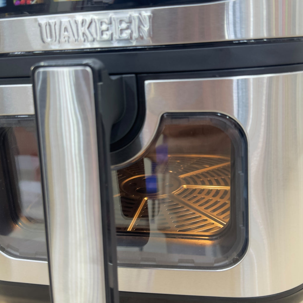Uakeen Digital Double Heating Air Fryer 10L ZL-1709 PLUS