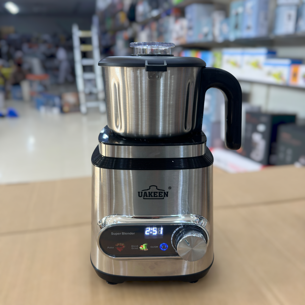 Uakeen Digital Blender With Grinder ZL-1313