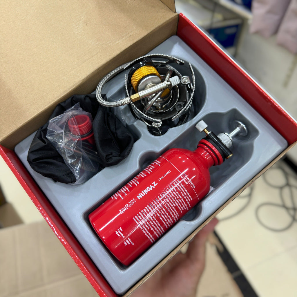 NURGAZ Multi-Fuel Camping Stove