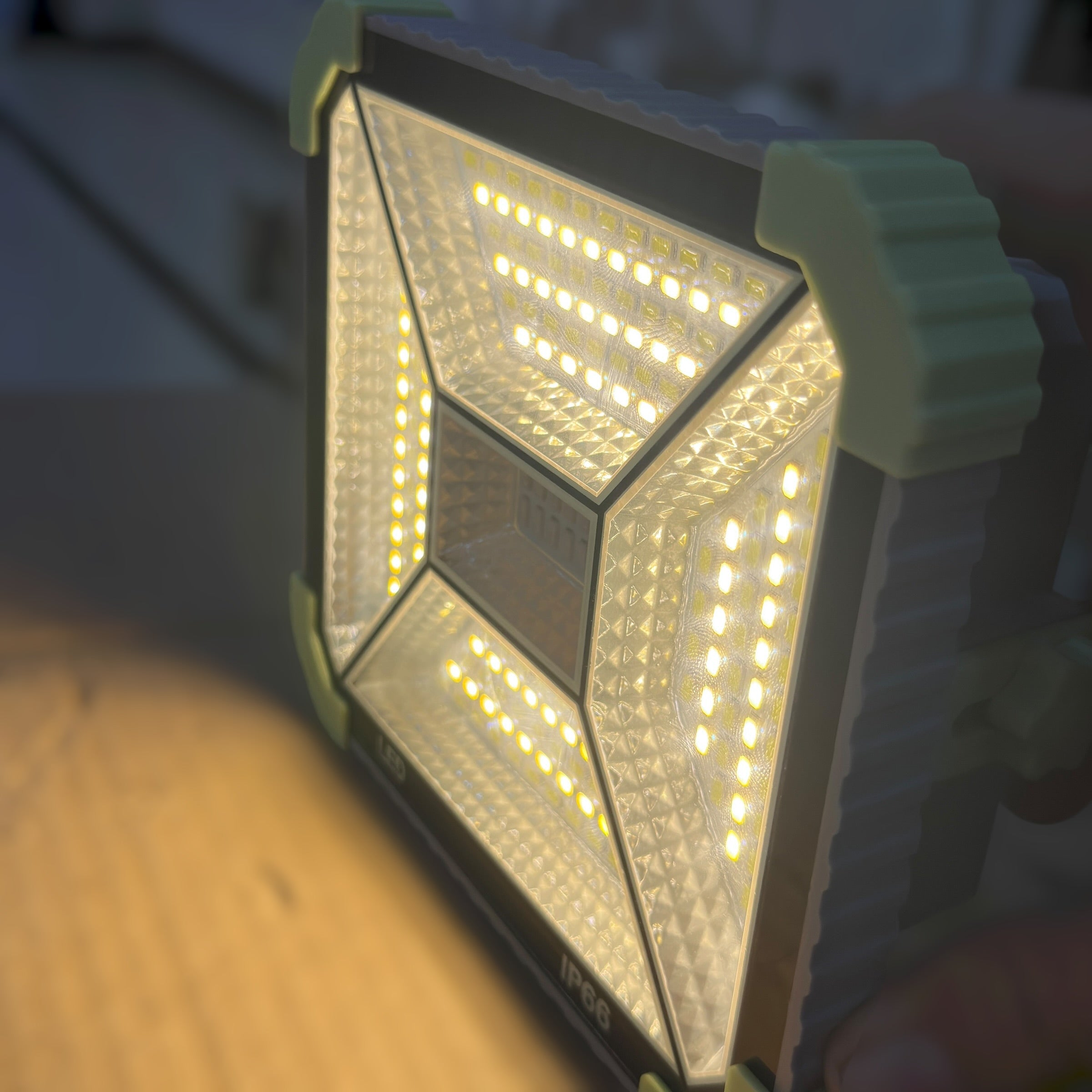 Split Solar Light with Remote Control