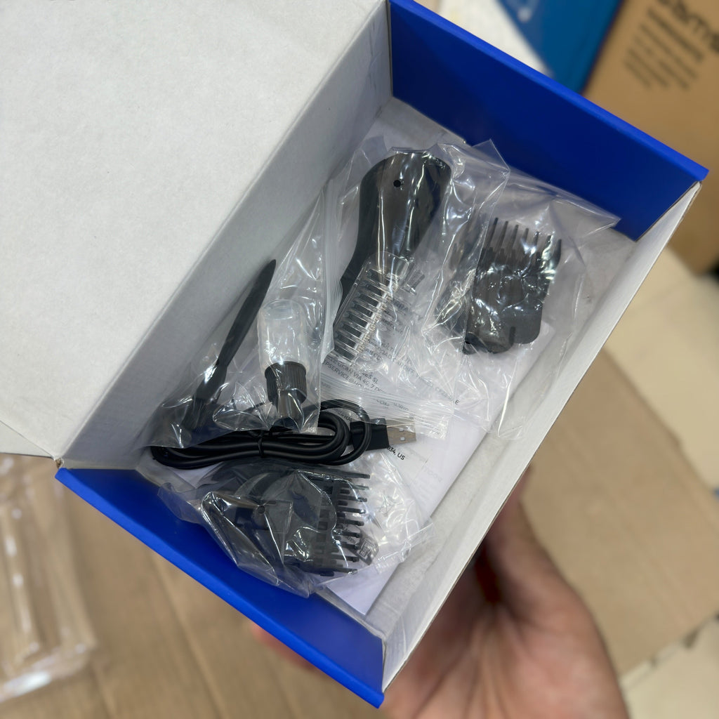 GLAKER Hair Clipper and 6-in-1 Grooming Kit JM-700UU-6