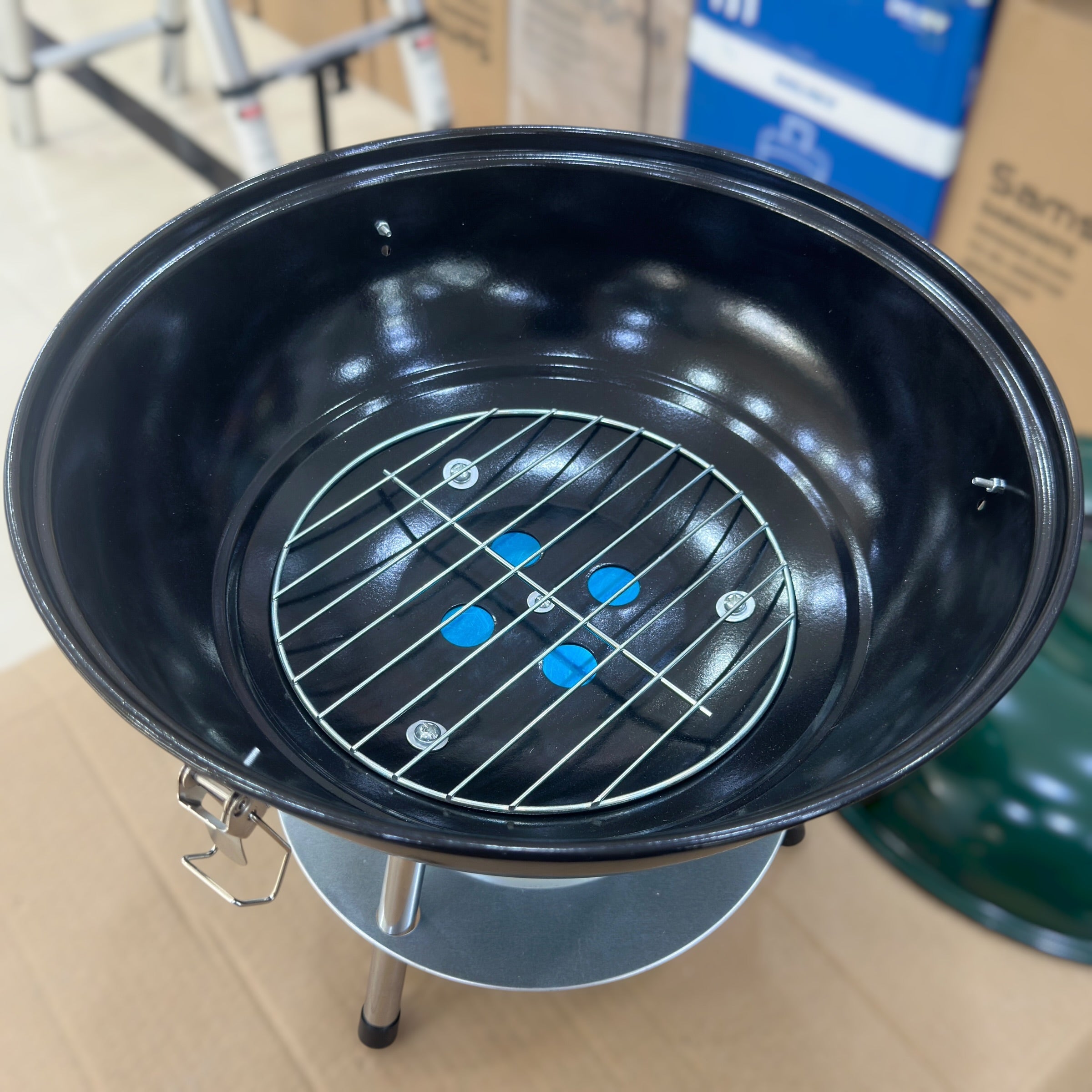 14inch Table Top Charcoal BBQ Grill