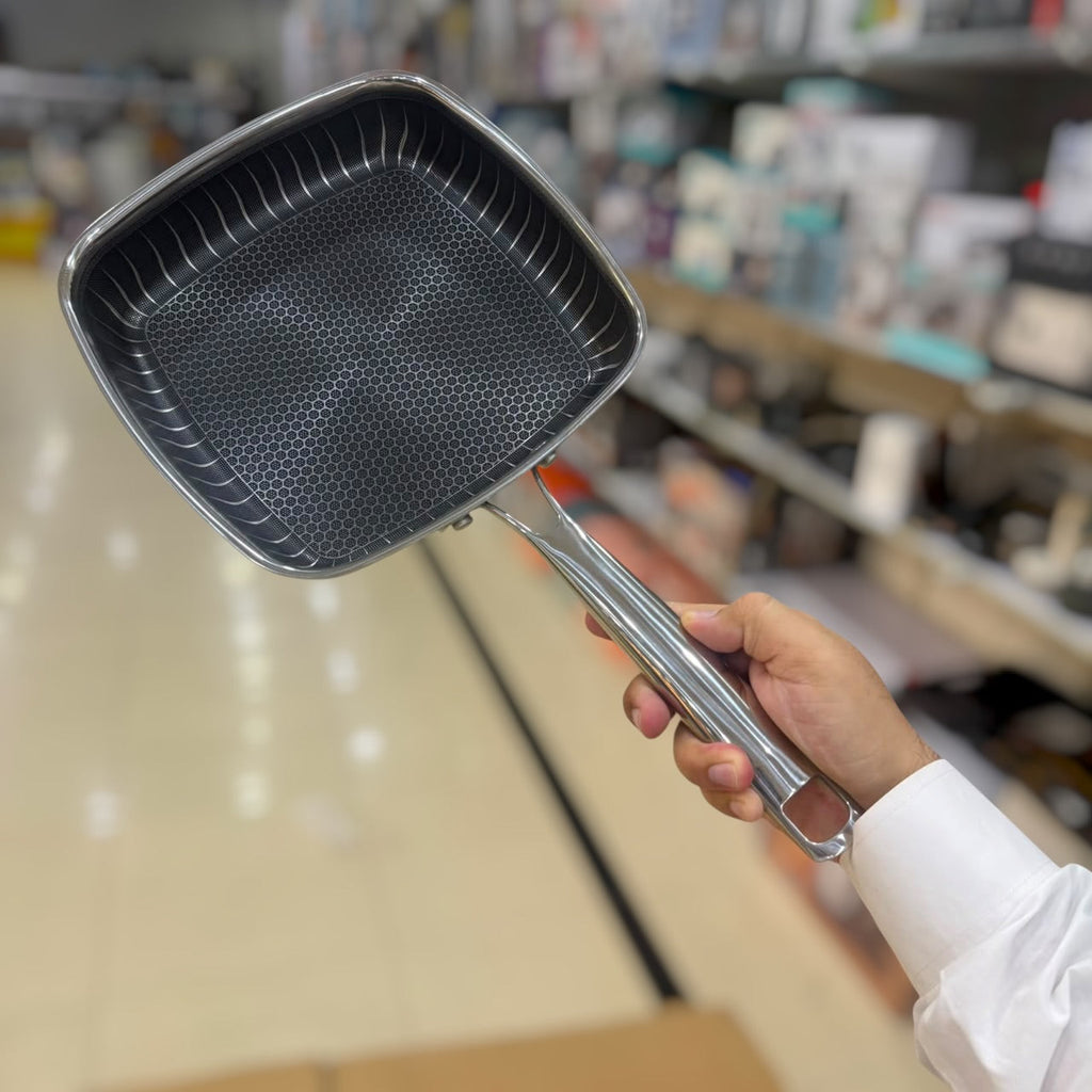 Laser Coated Square Frypan 26cm