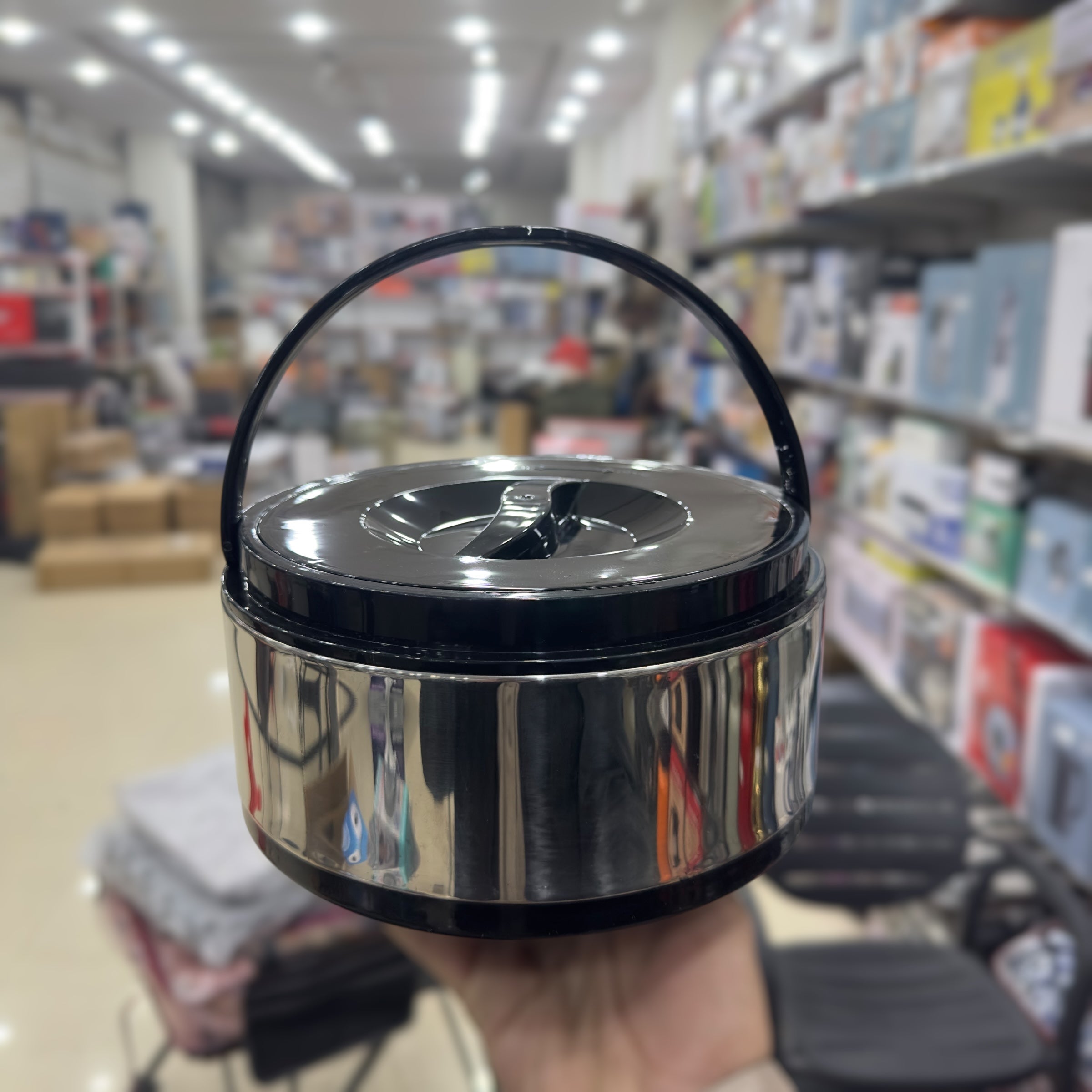 Single Handle 3Pcs Hotpot Lunch Box Set