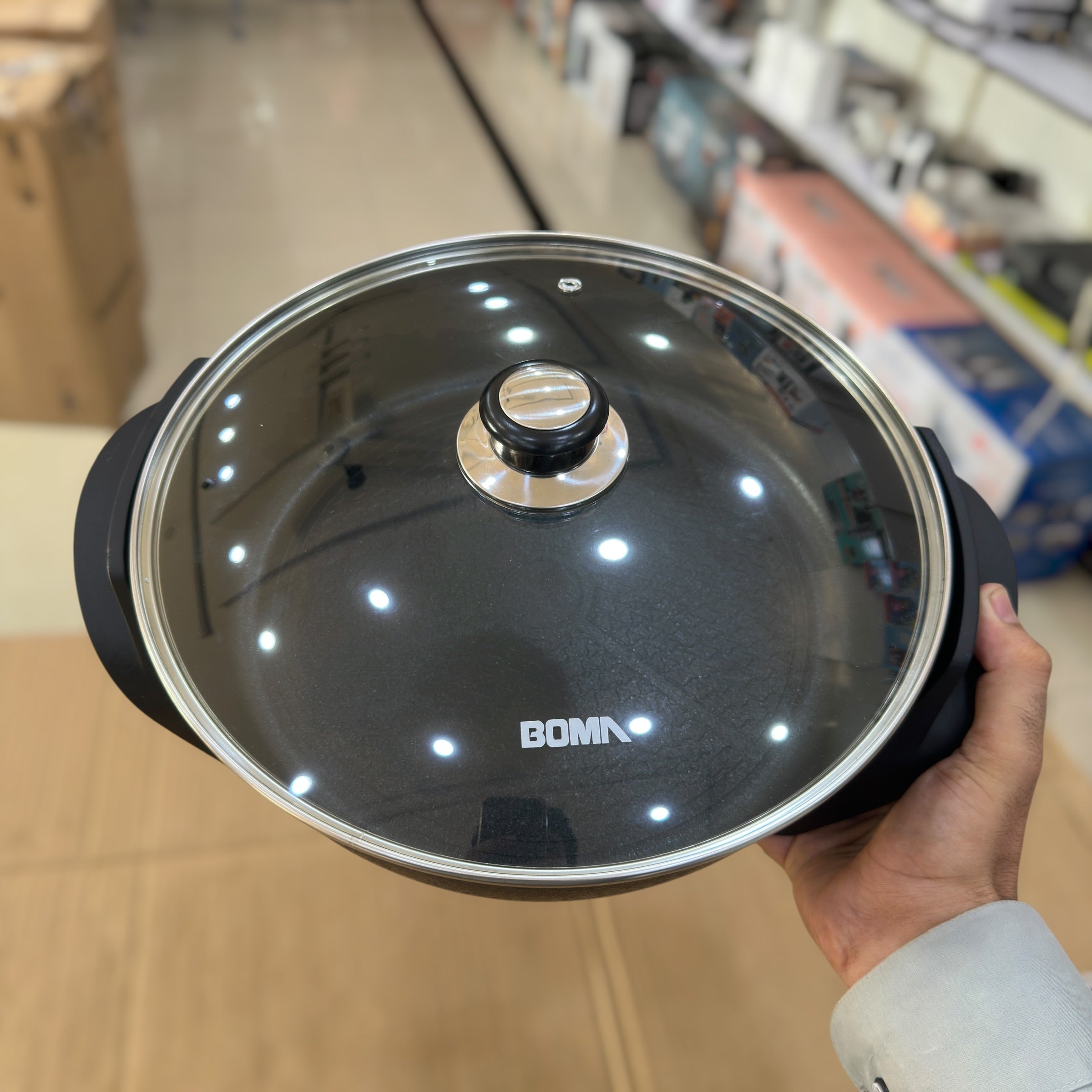 Boma 6L Multi -Function Electric Heating Pot BM-167