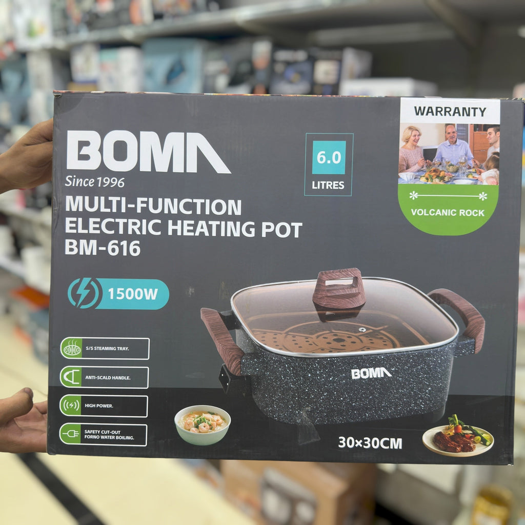 Boma 6L Multi-Function Elecrtic Heating Pot BM-616