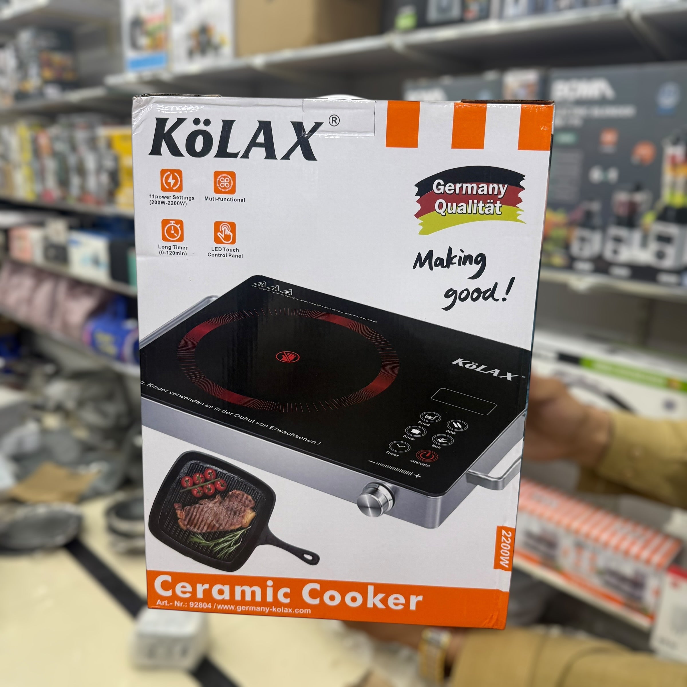 KOLAX Hot Plate-92804