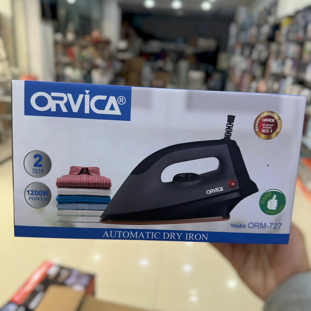 Lot Imported Orvica Non-Stick Dry Iron