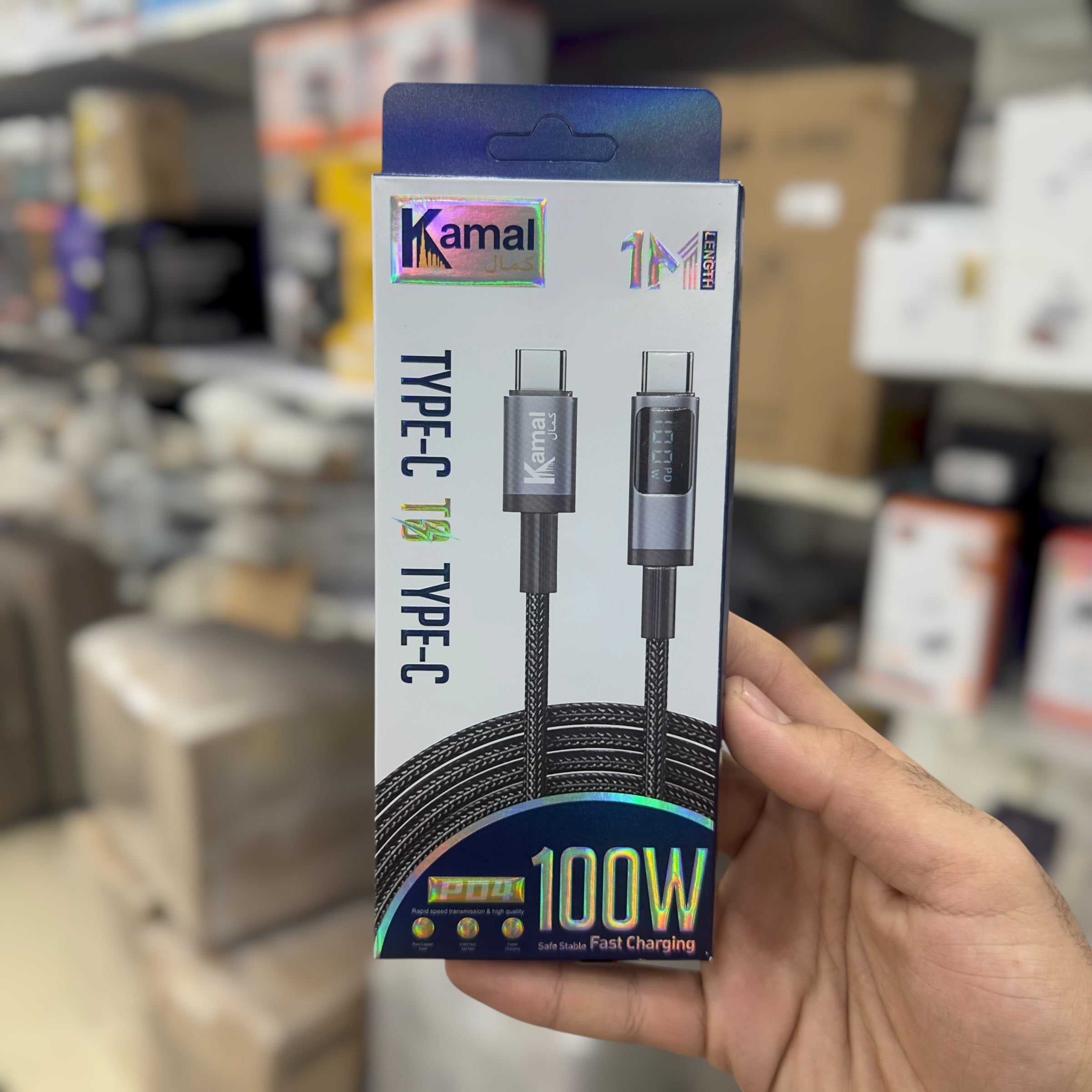 Data Cable 100W PD4