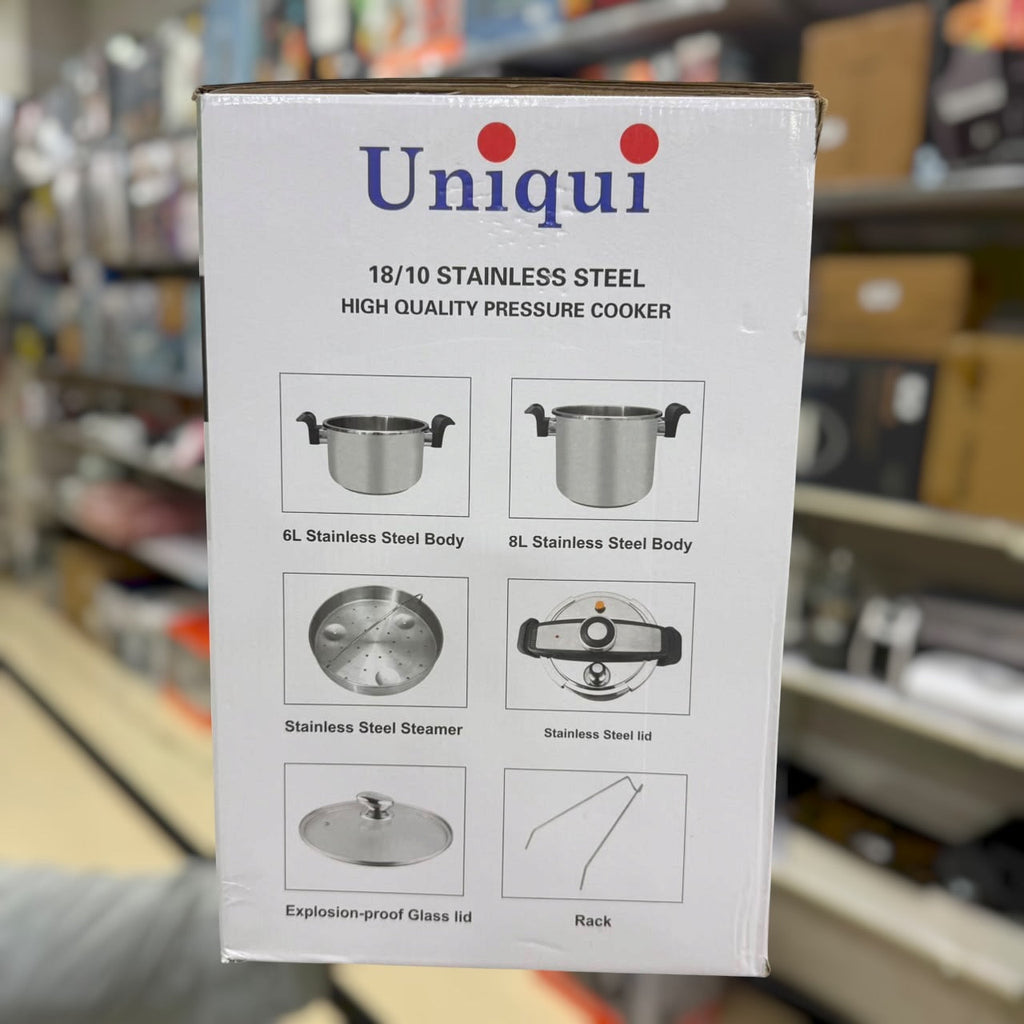 Uniqui 6+8L Automatic Pressure Cooker