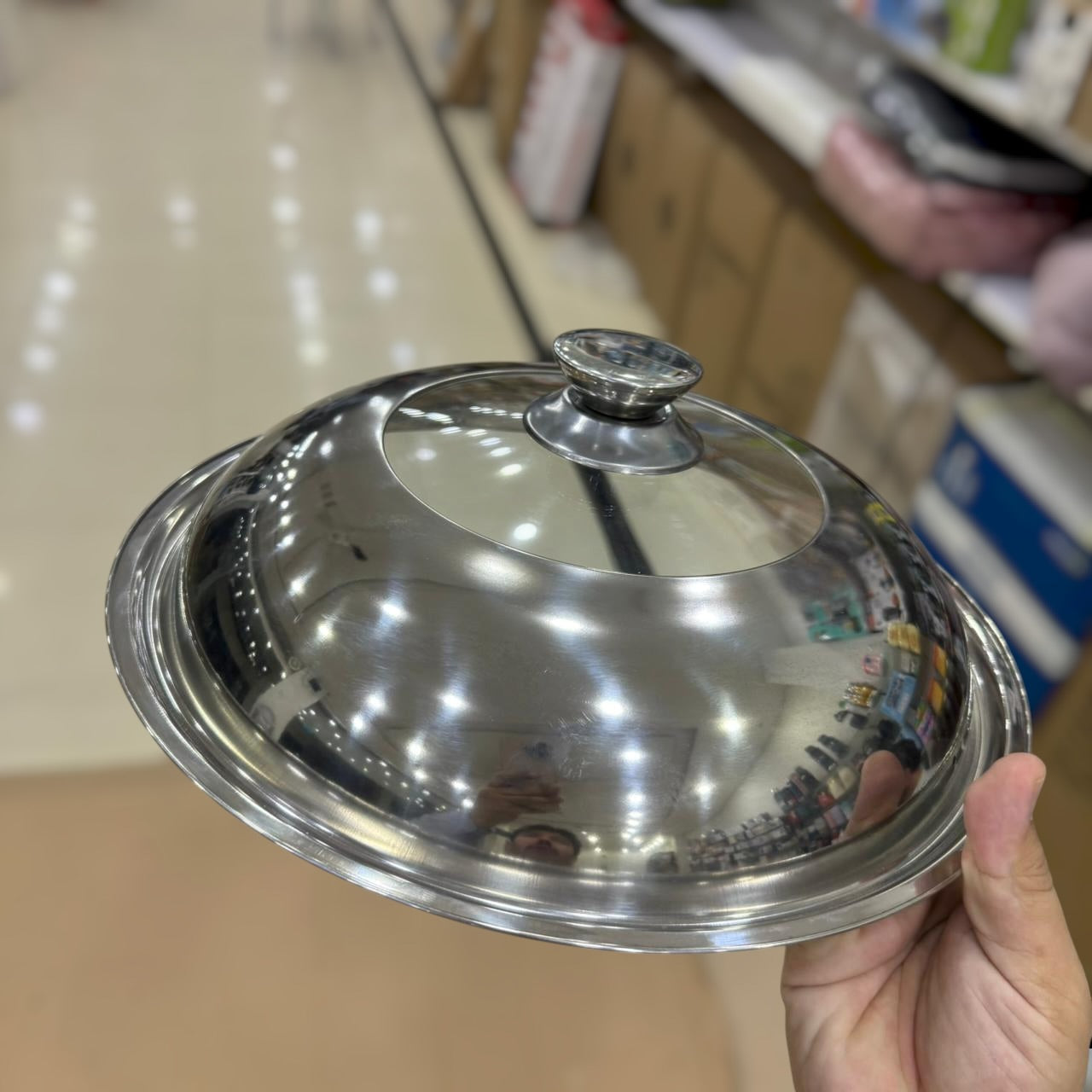 2 in 1 Laser Coated Deep Pan & Steamer