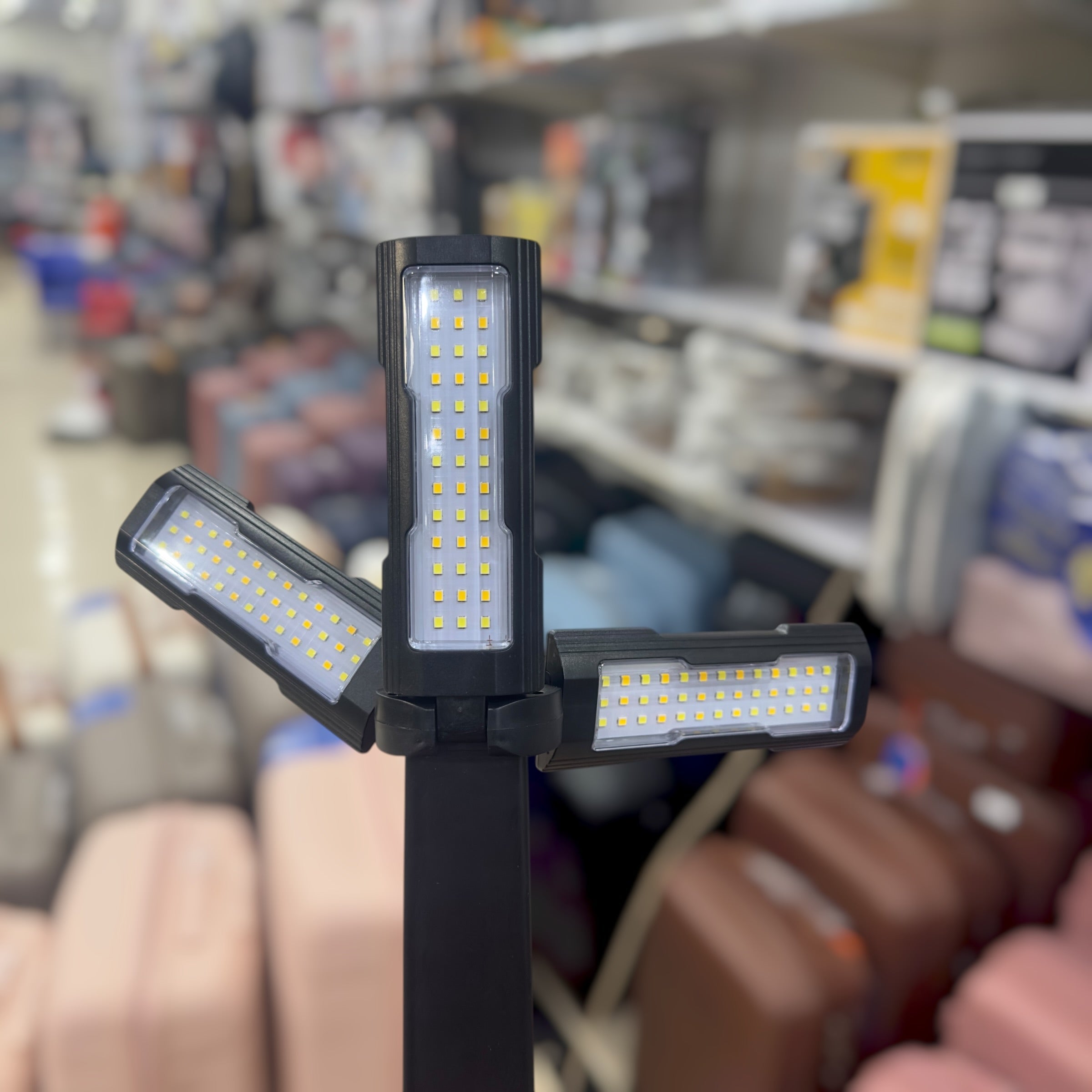 Multifunctional 5 Modes Rechargeable Camping Light