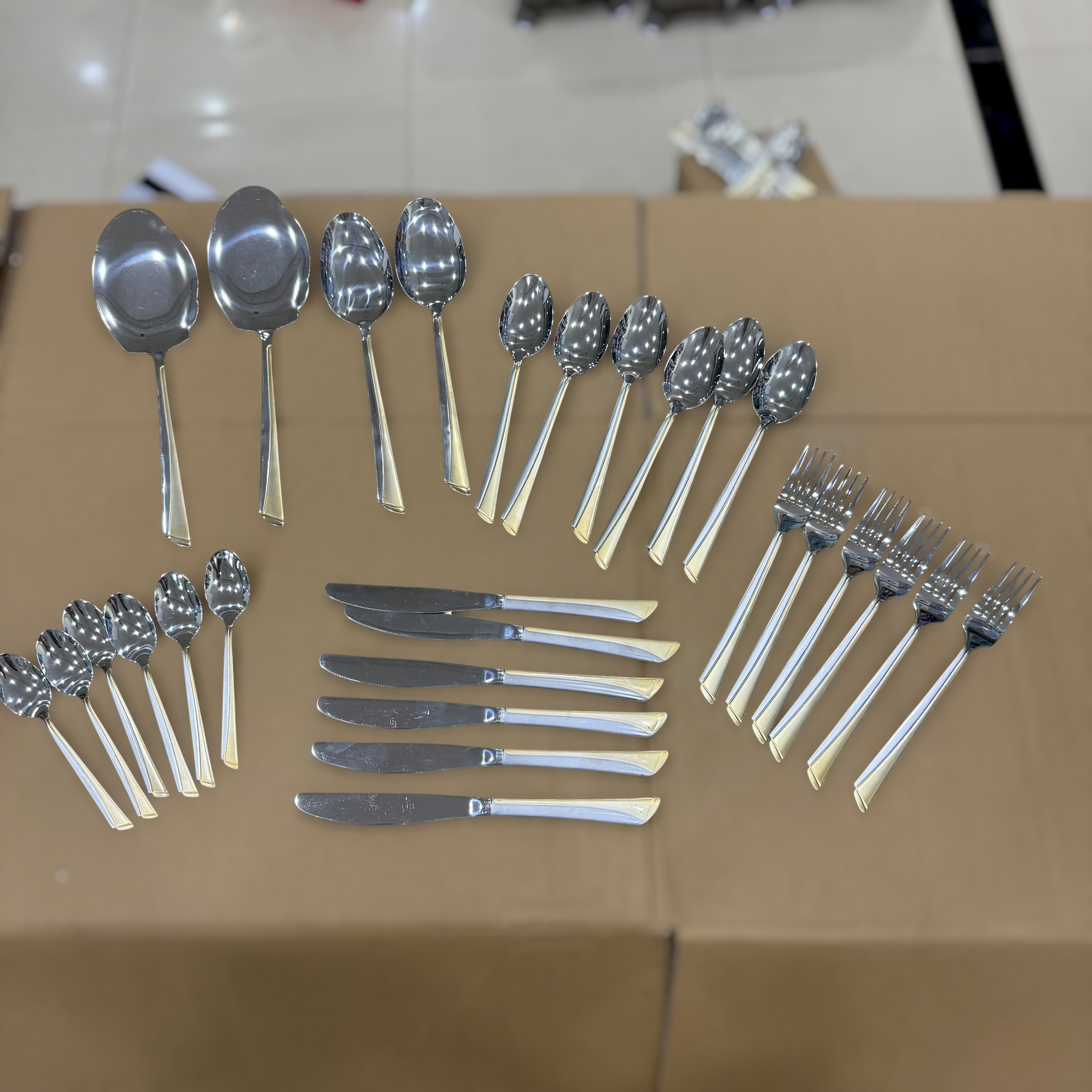 Premium Imported Loose Cutlery
