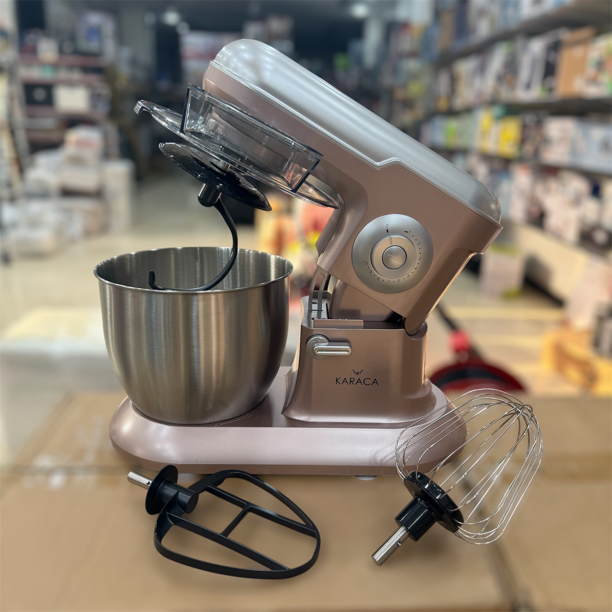 KARACA Pro-Chef Electric Stand Mixer