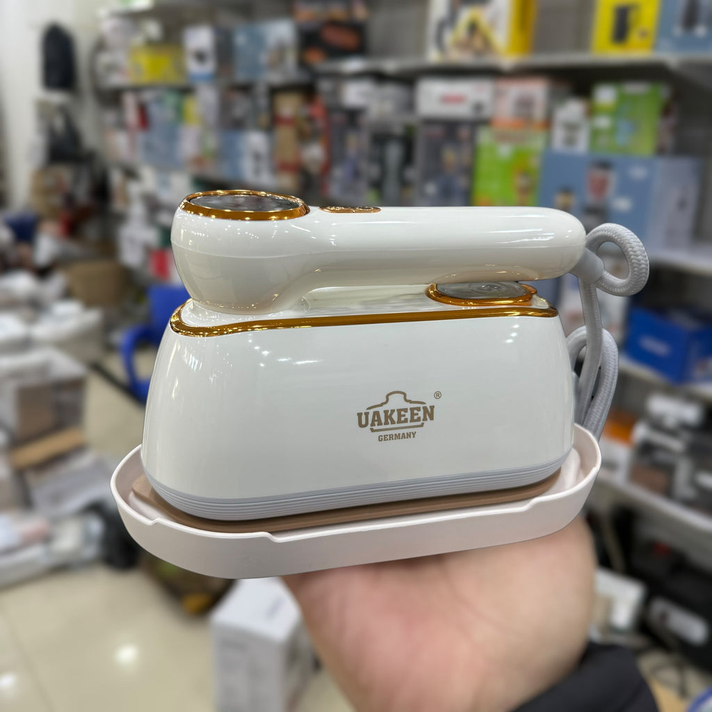UAKEEN Mini Digital Steam Iron Zl-828