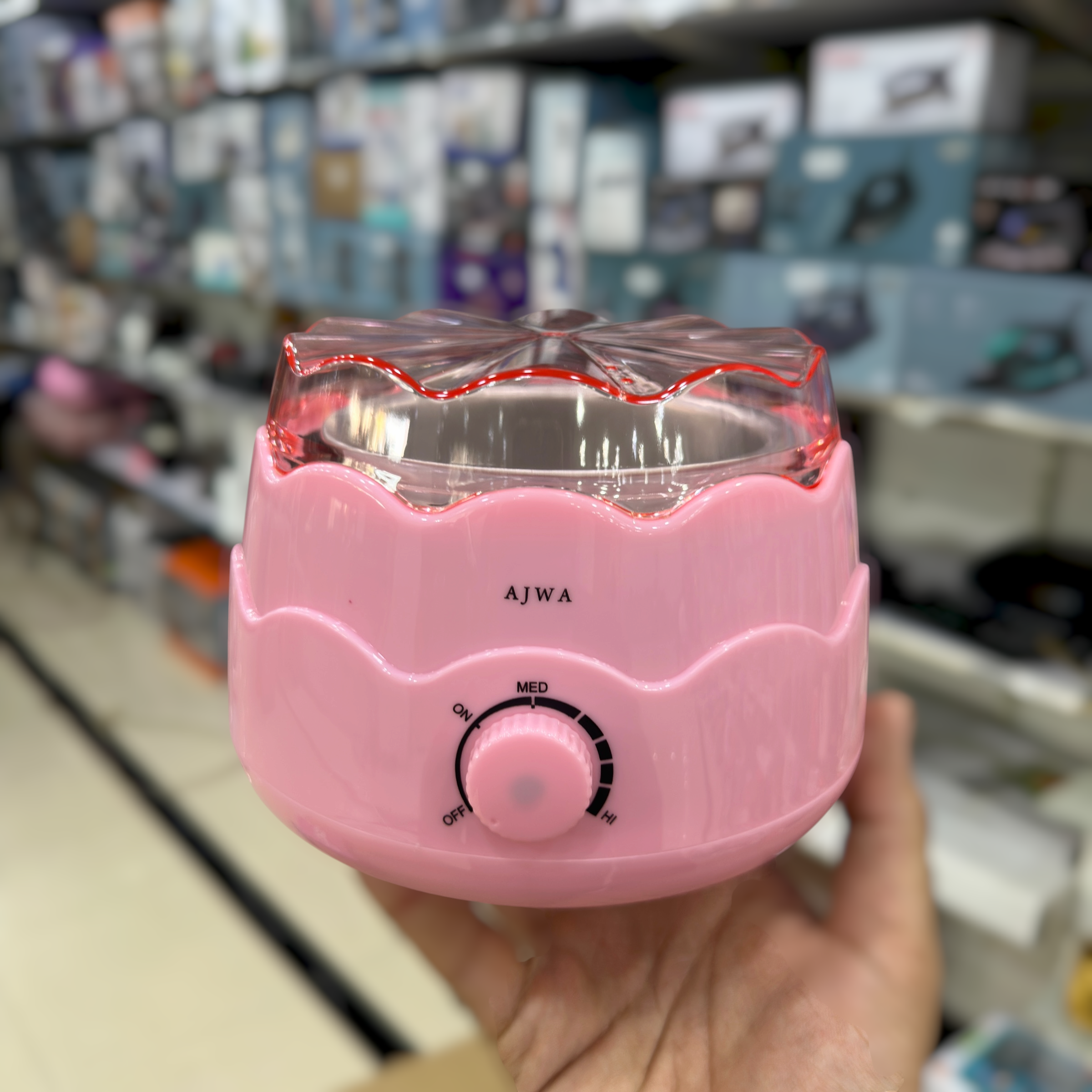 Imported Single Wax Warmer