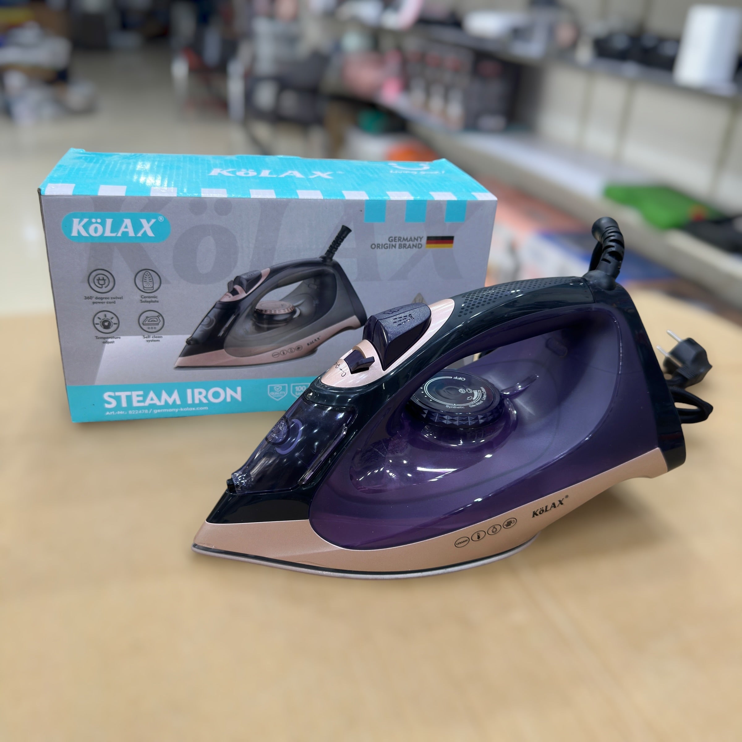 Kolax Steam Iron 822478