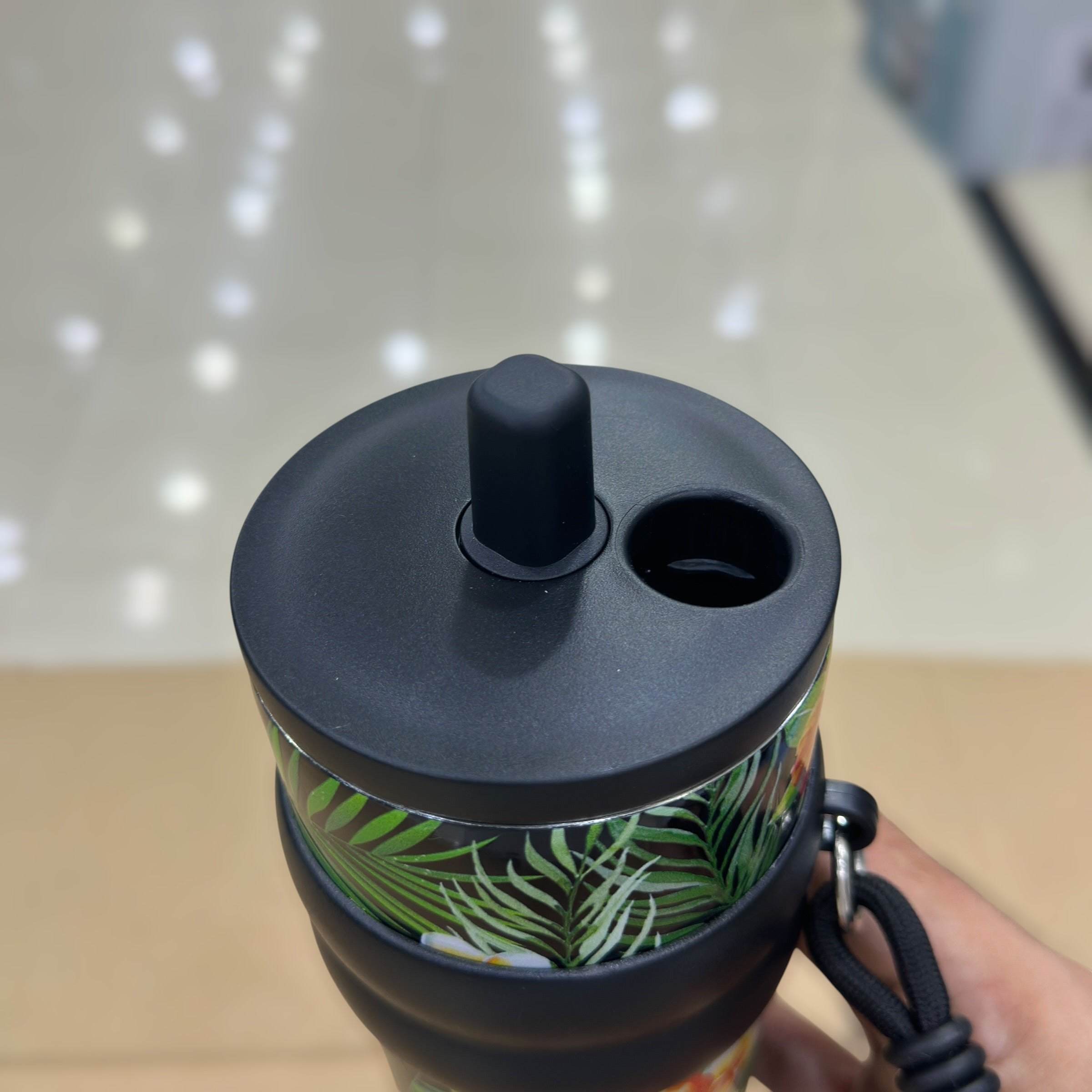 Cute Tumbler with Straw & Handle 710ml