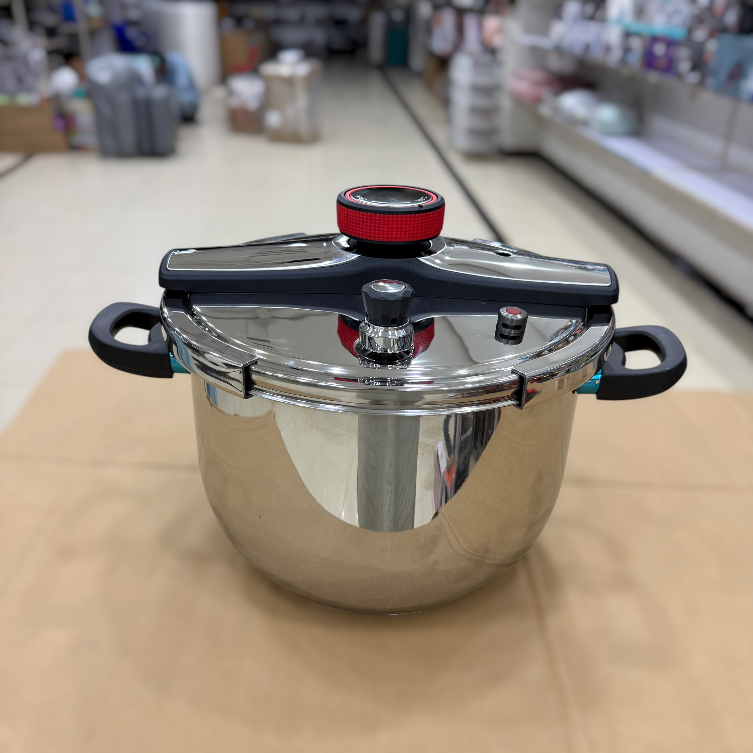 Big Size 15 Litres Automatic Pressure Cooker