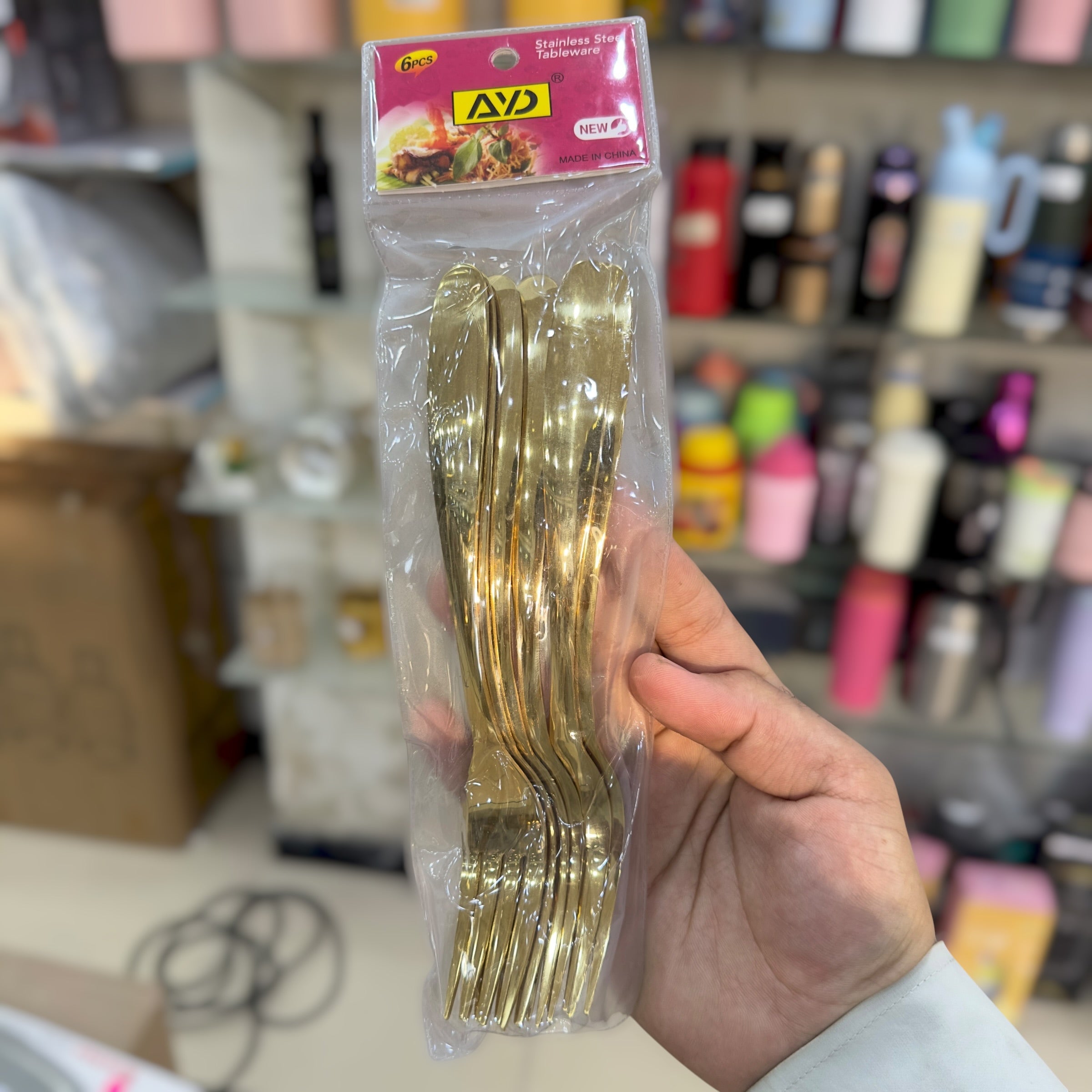 AYD 6pcs loose Cutlery