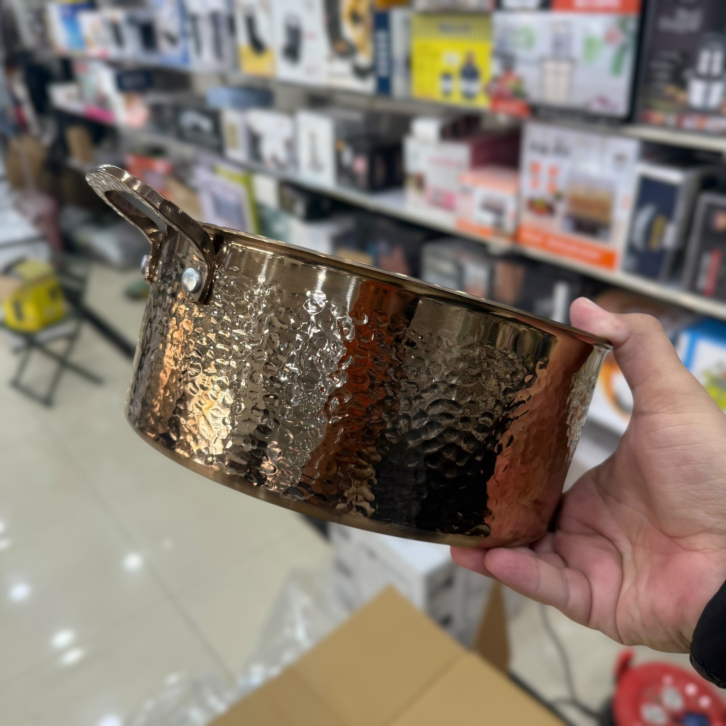 Uakeen 8 Pcs Triply S/S Cookware Set VK-99