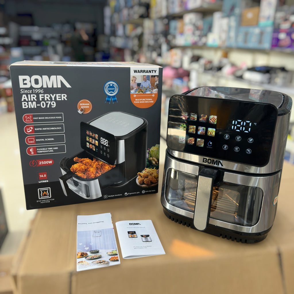 Boma 14L Top & Bottom Heating Air Fryer BM-079