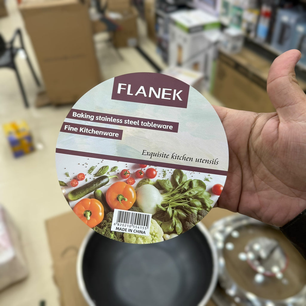 Flanek Laser Coated Deep Size Handi
