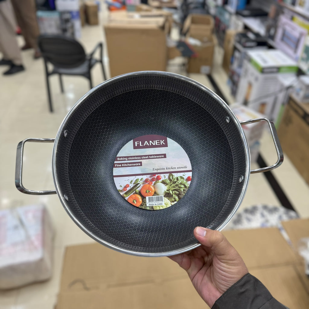 Flanek Laser Coated Deep Size Handi