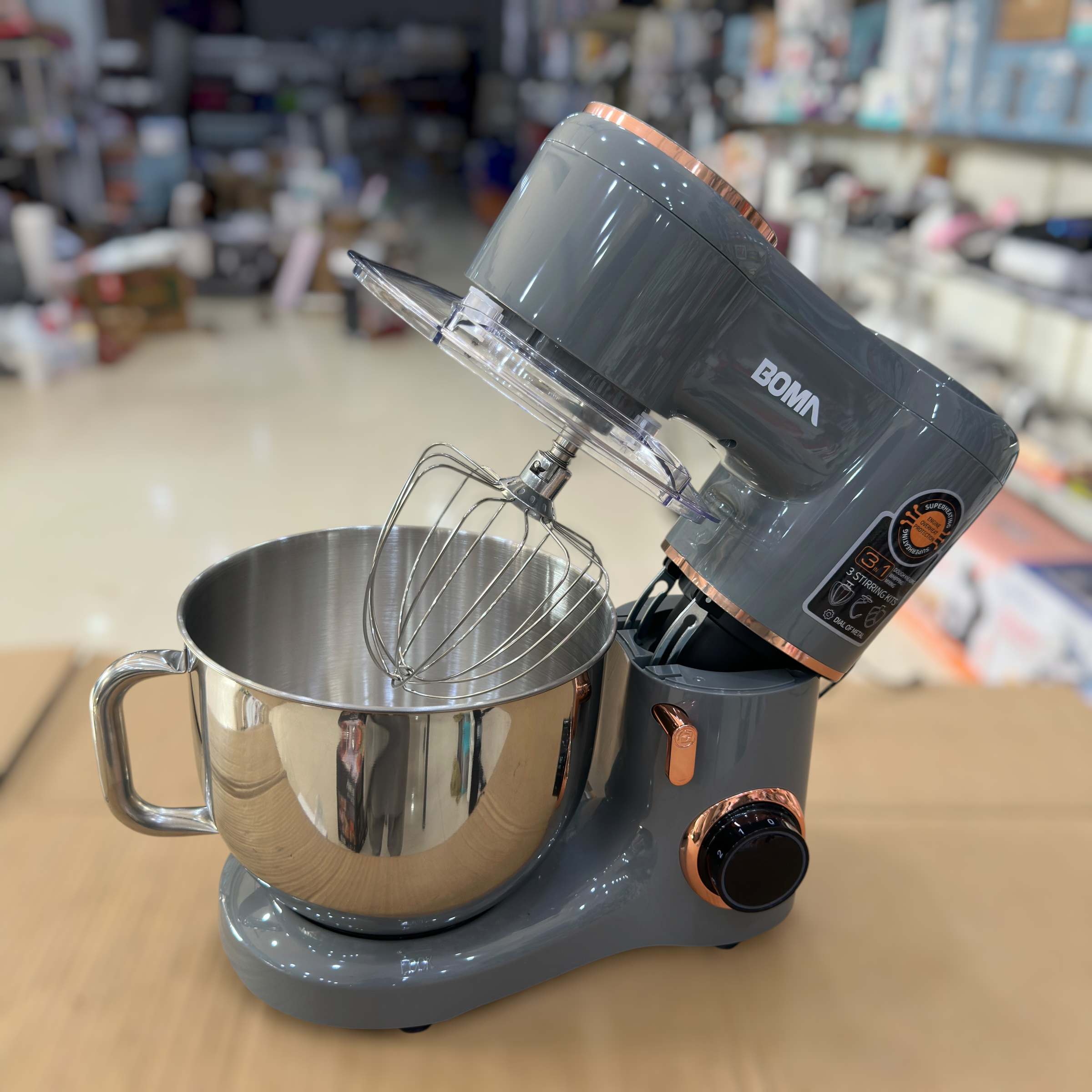 Boma 3 in 1 Stand Mixer BM-6002