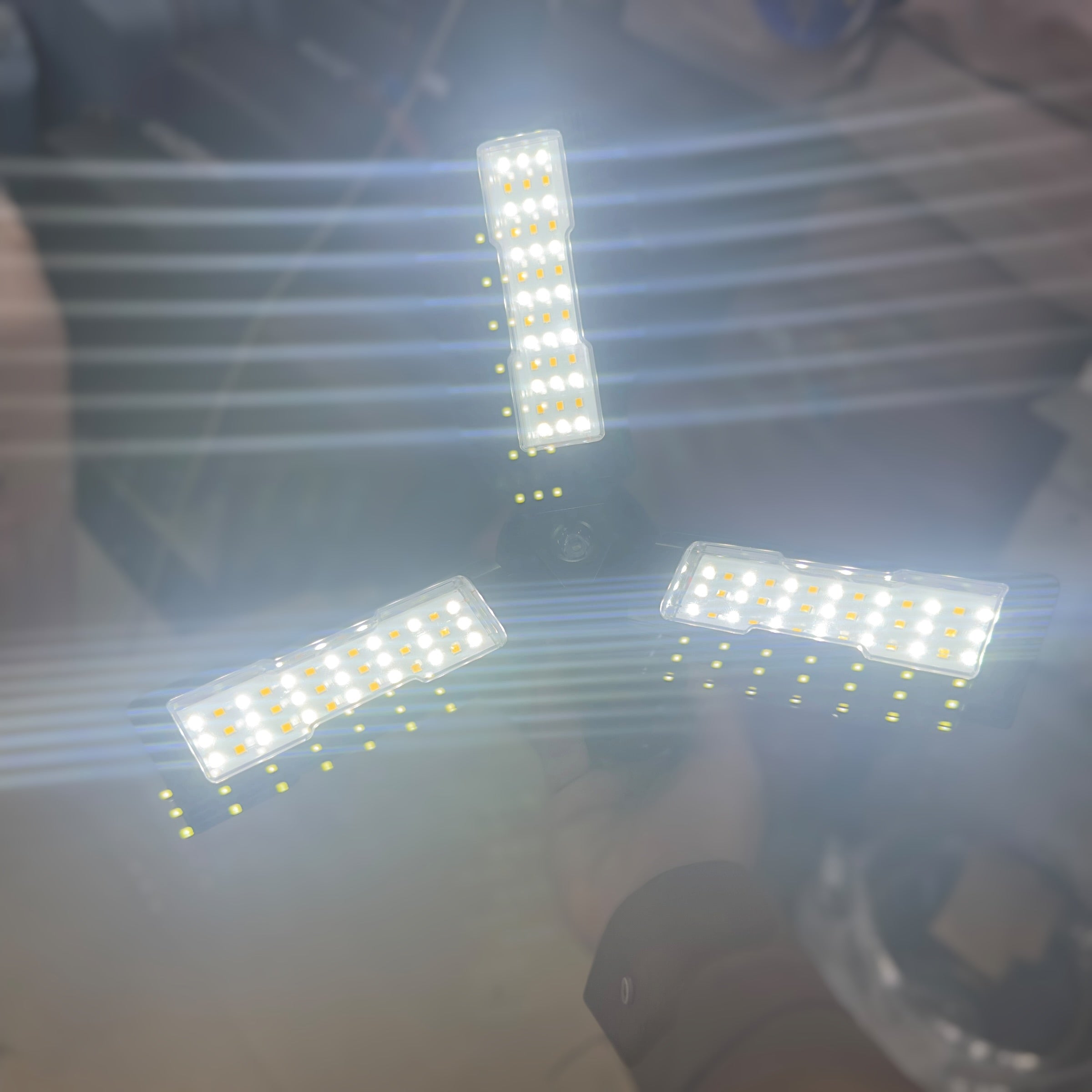 Multifunctional 5 Modes Rechargeable Camping Light