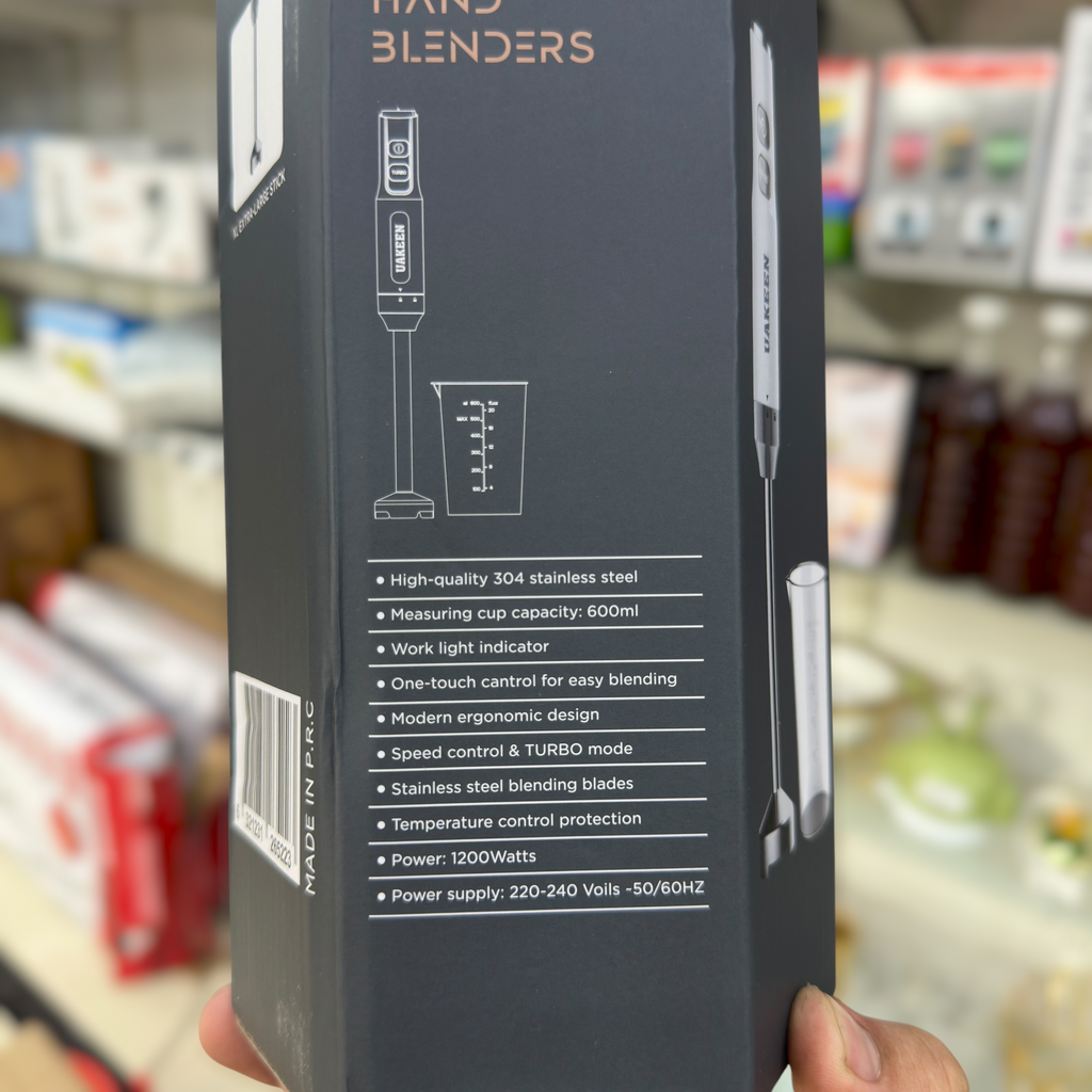 Uakeen Hand Blender with Cup ZL-522