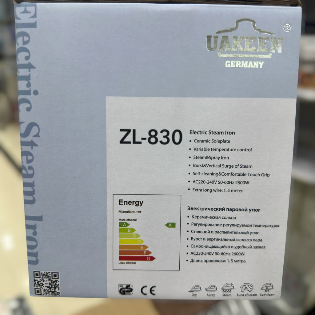 Uakeen Electric Steam Iron ZL-830