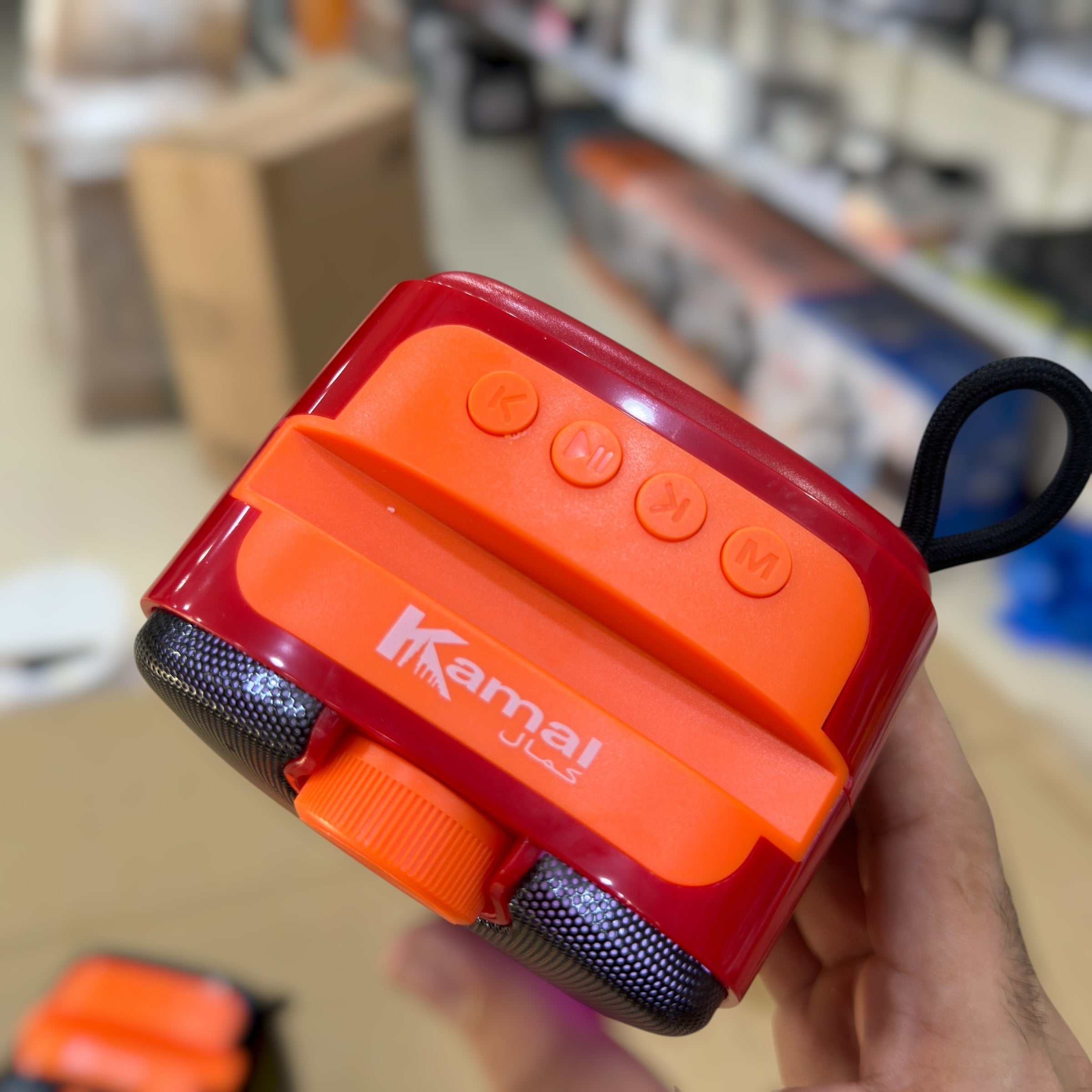 Kamal RGB Lighting Portable Speaker KSP-03