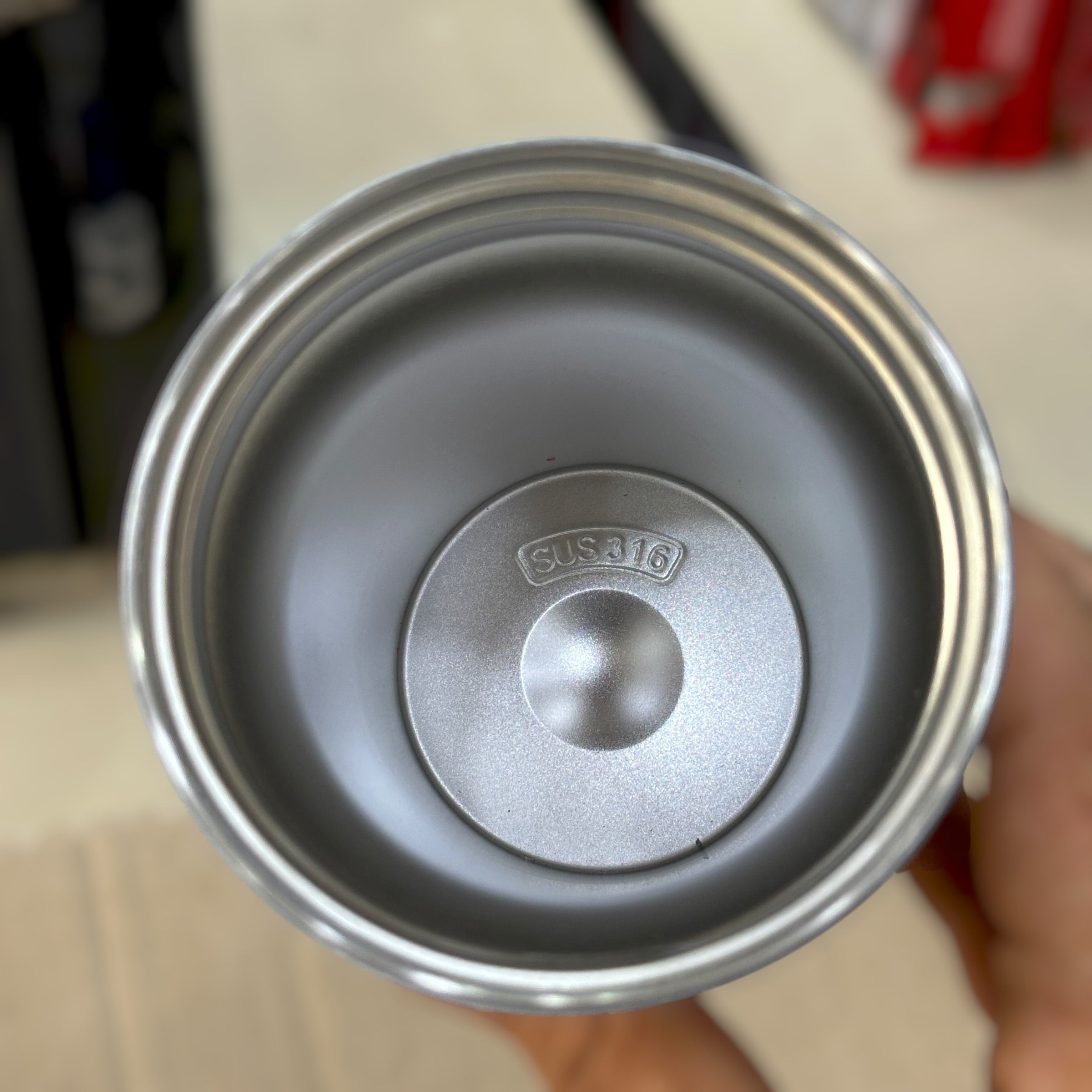 Sipper Style Flip-Top Lid Coffee Mug with Carry Strap