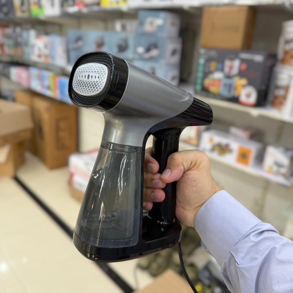 Premium Garment Steamer with Suction