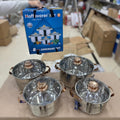 Hoffavorer 8pc Stainless Steel Cookware Set HN-1314