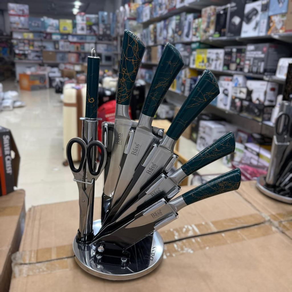 Bass 8pcs Kitchen Knife Set