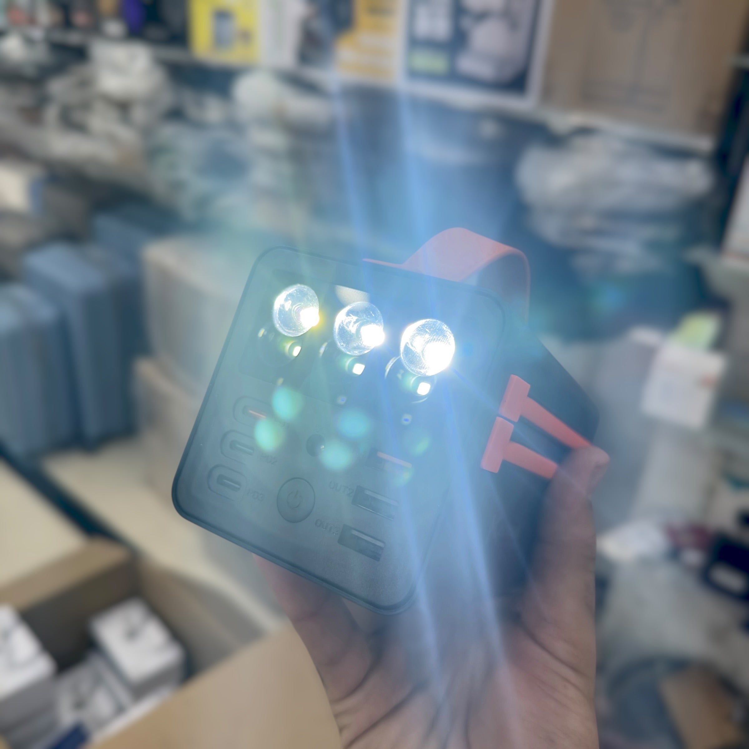 100000mAH Ghauri Camping Power Bank KPB1101