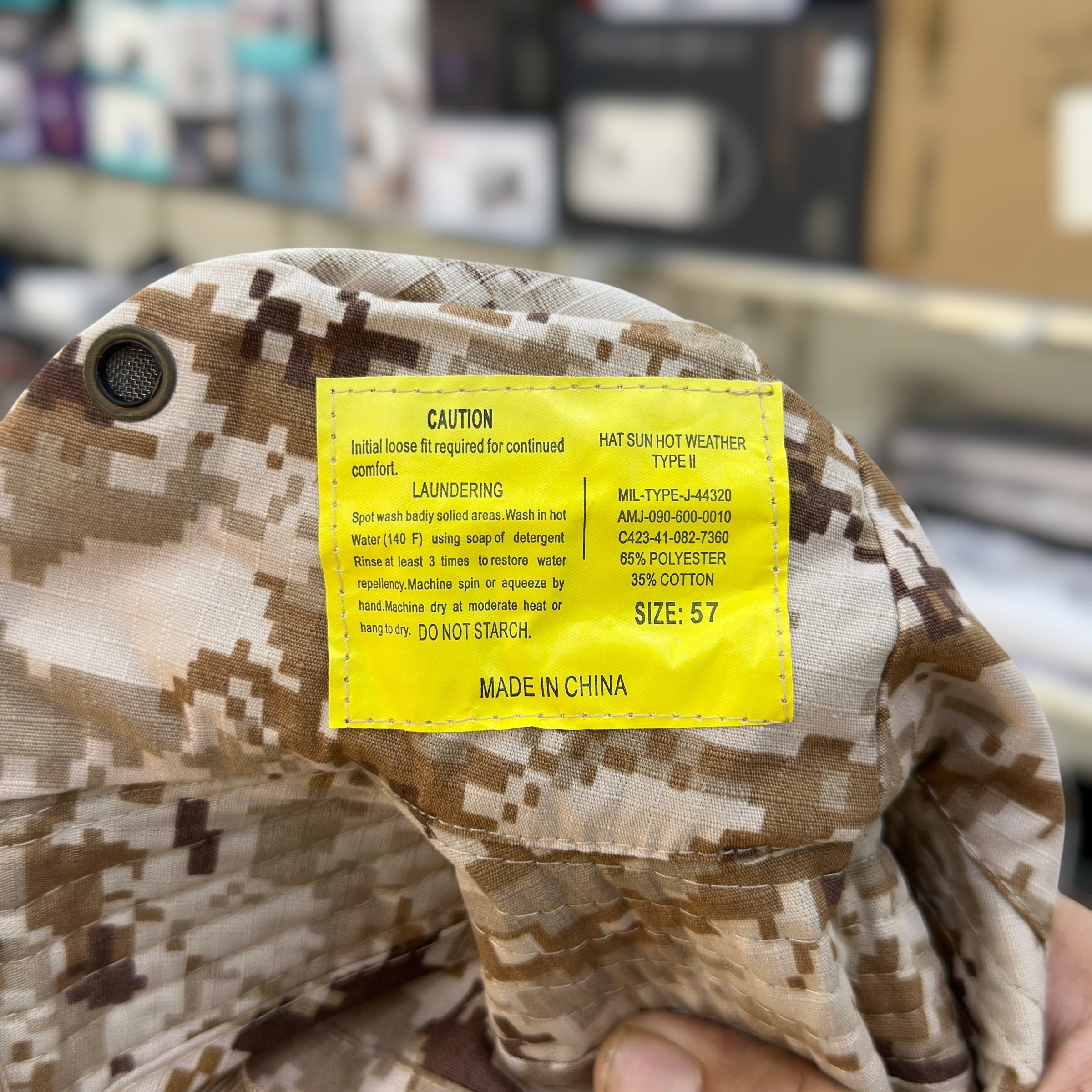 Tactical Boonie Sun Hat