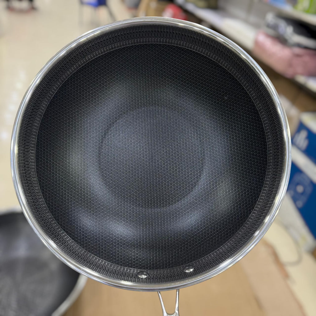 2 in 1 Laser Coated Deep Pan & Steamer