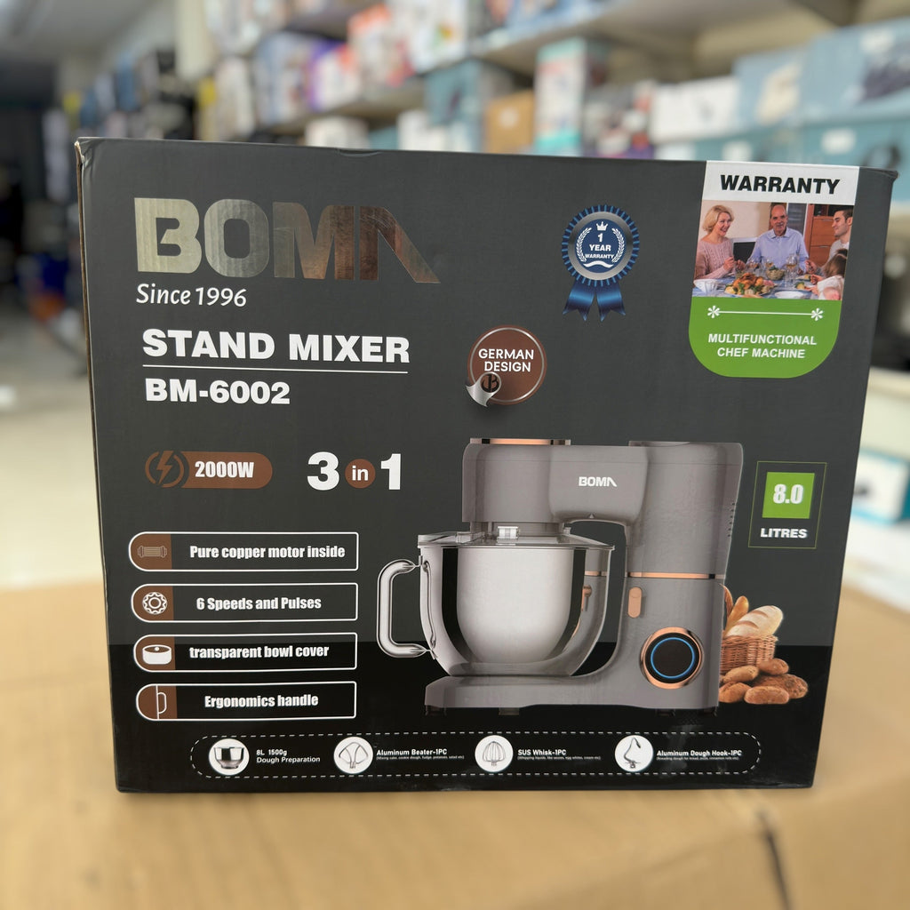 Boma 3 in 1 Stand Mixer BM-6002