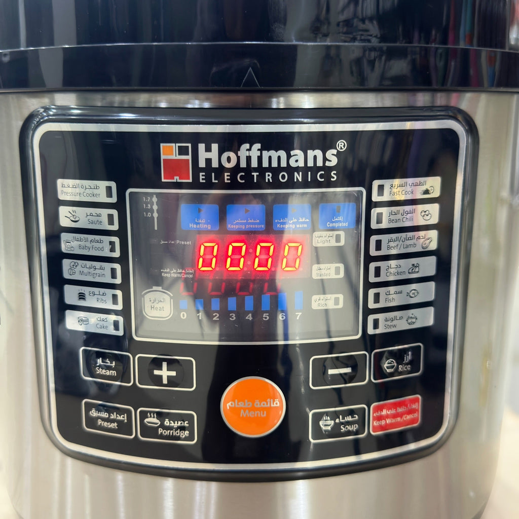Hoffmans 14 in 1 Electric Pressure Cooker 8-L Capacity hm-719