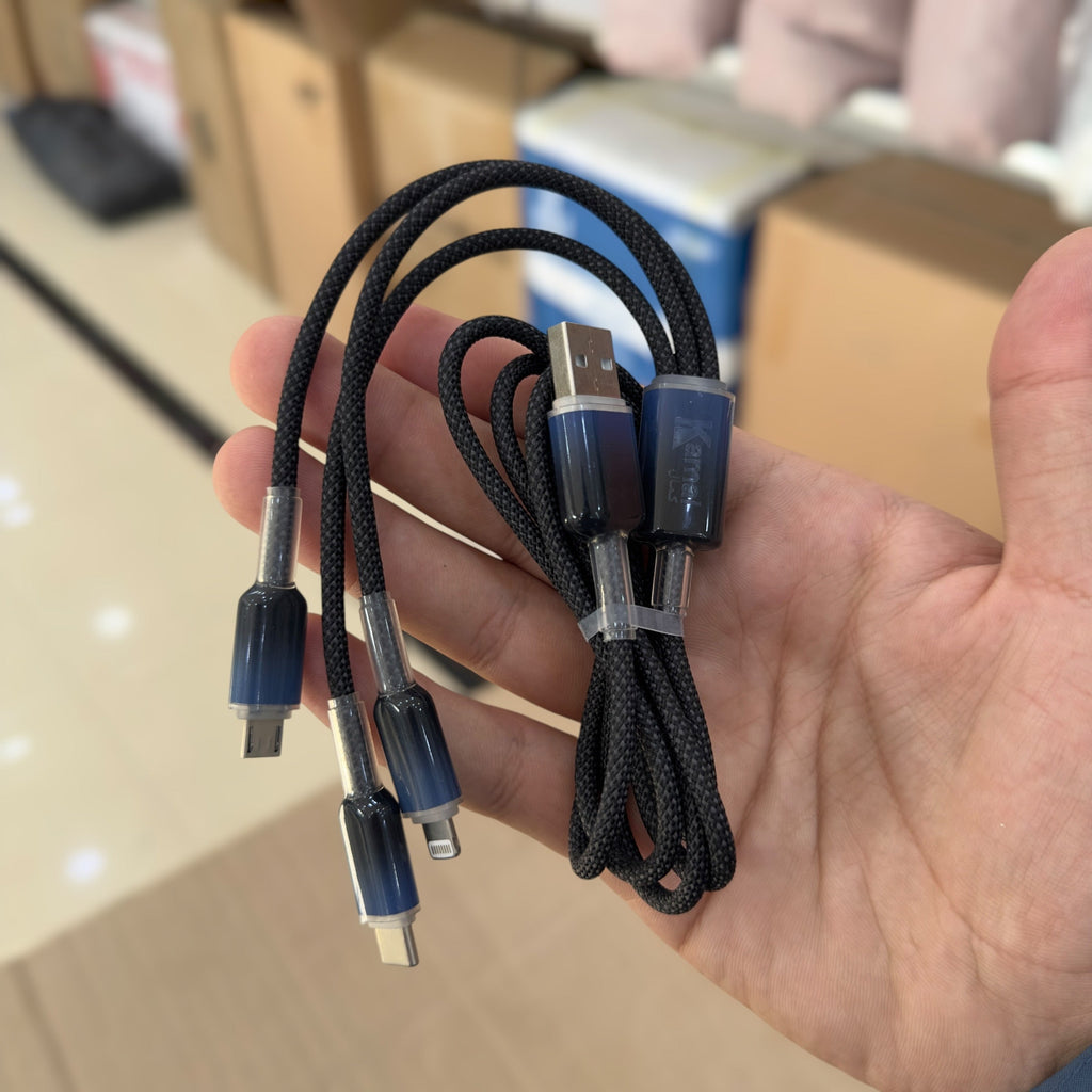 Kamal 3 in 1 Mobile Cable PD5