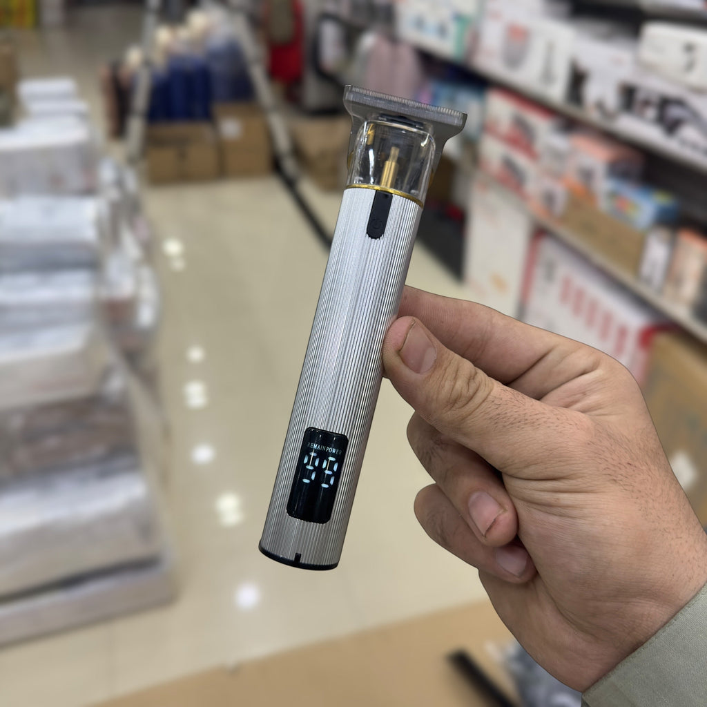 2 in 1 Metal Hair Clipper & Trimmer 652