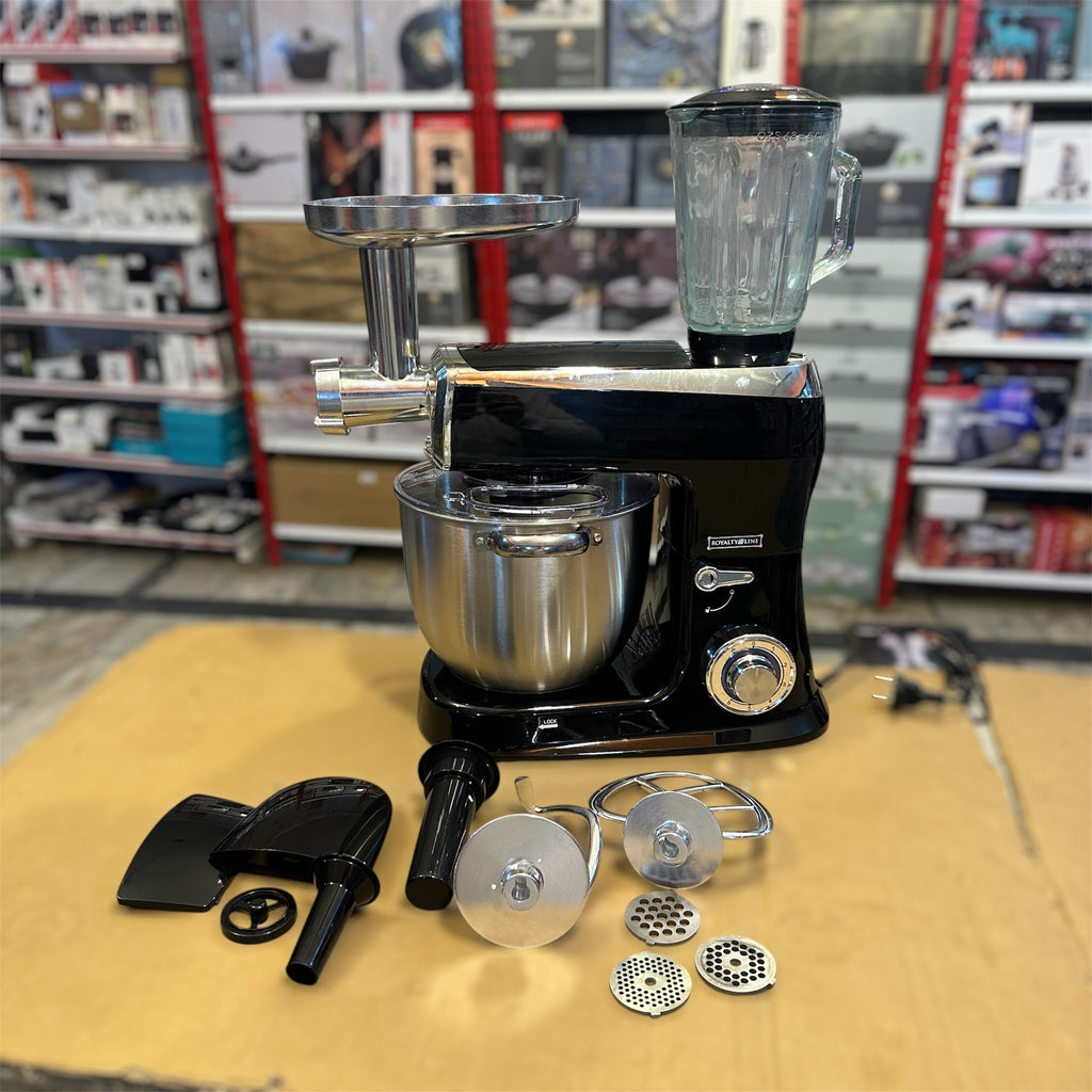 Royalty Line 3-in-1 Stand Mixer & Kitchen Machine